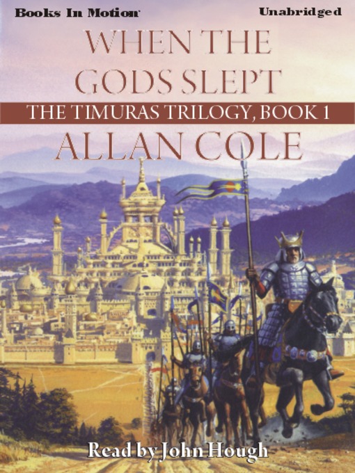 Title details for When the Gods Slept by Allan Cole - Wait list
